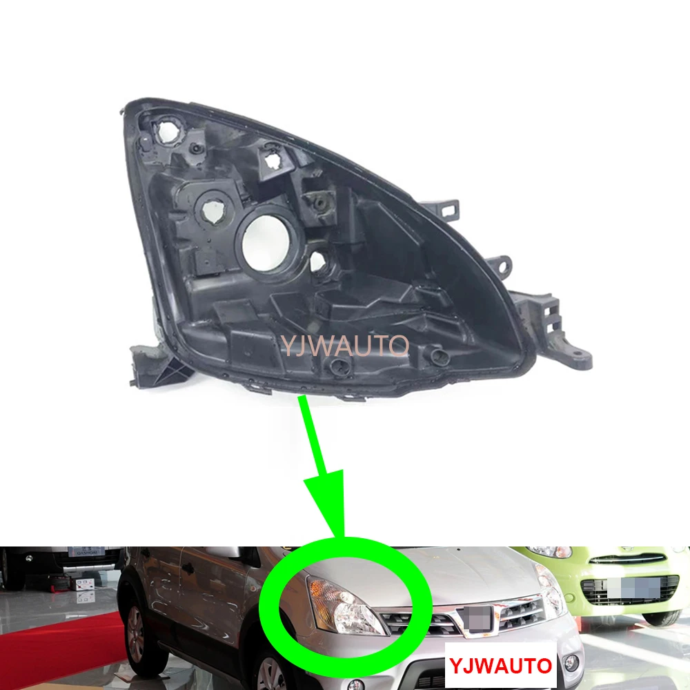 Налобный фонарь для Nissan Livina Note 2007 ~ 2012, налобный фонарь, база, задняя база, замена, автомобильный держатель передней лампы, Задняя опора
Налобный фонарь для Nissan Livina Note 2007 ~ 2012, налобный фонарь, база, задняя база, замена, автомобильный держатель передней лампы, Задняя опора