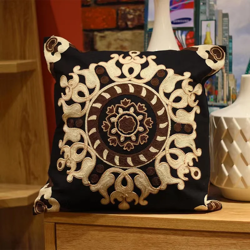 Simple Style Throw Pillow Cushion Tatami Bedside Sofa Pillow Household Removable Washable Embroidered Decorative Cushion Cover
Simple Style Throw Pillow Cushion Tatami Bedside Sofa Pillow Household Removable Washable Embroidered Decorative Cushion Cover