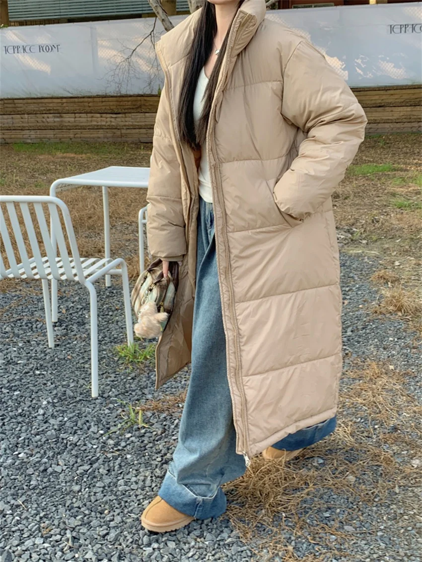 Alien Kitty в стиле преппи Макси парки повседневные теплые свободные 2024 минималистичные зимние Утепленные элегантные с хлопковой подкладкой шикарные облегающие офисные женские
Alien Kitty в стиле преппи Макси парки повседневные теплые свободные 2024 минималистичные зимние Утепленные элегантные с хлопковой подкладкой шикарные облегающие офисные женские