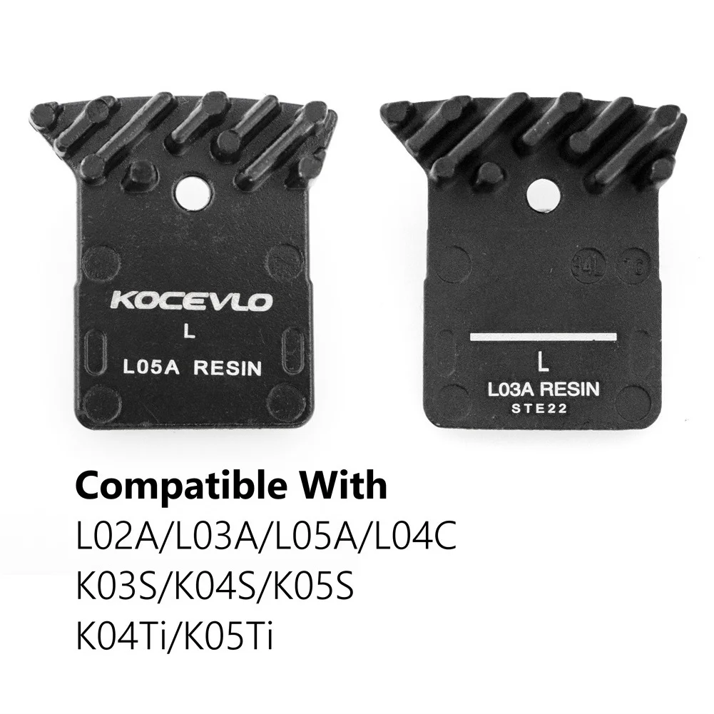 2Pcs MTB Bike L05A Resin Disc Brake Pads For-Shimano RS805 R9170 R8070 Bicycle Parts Resistance Heat Dissipation Brake Pads
2Pcs MTB Bike L05A Resin Disc Brake Pads For-Shimano RS805 R9170 R8070 Bicycle Parts Resistance Heat Dissipation Brake Pads