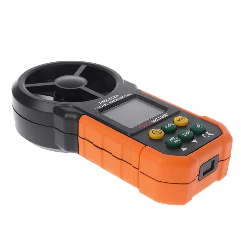 HYELEC MS6252A Цифровой анемометр скорости воздуха/измеритель объема воздуха/расхода воздуха
HYELEC MS6252A Цифровой анемометр скорости воздуха/измеритель объема воздуха/расхода воздуха