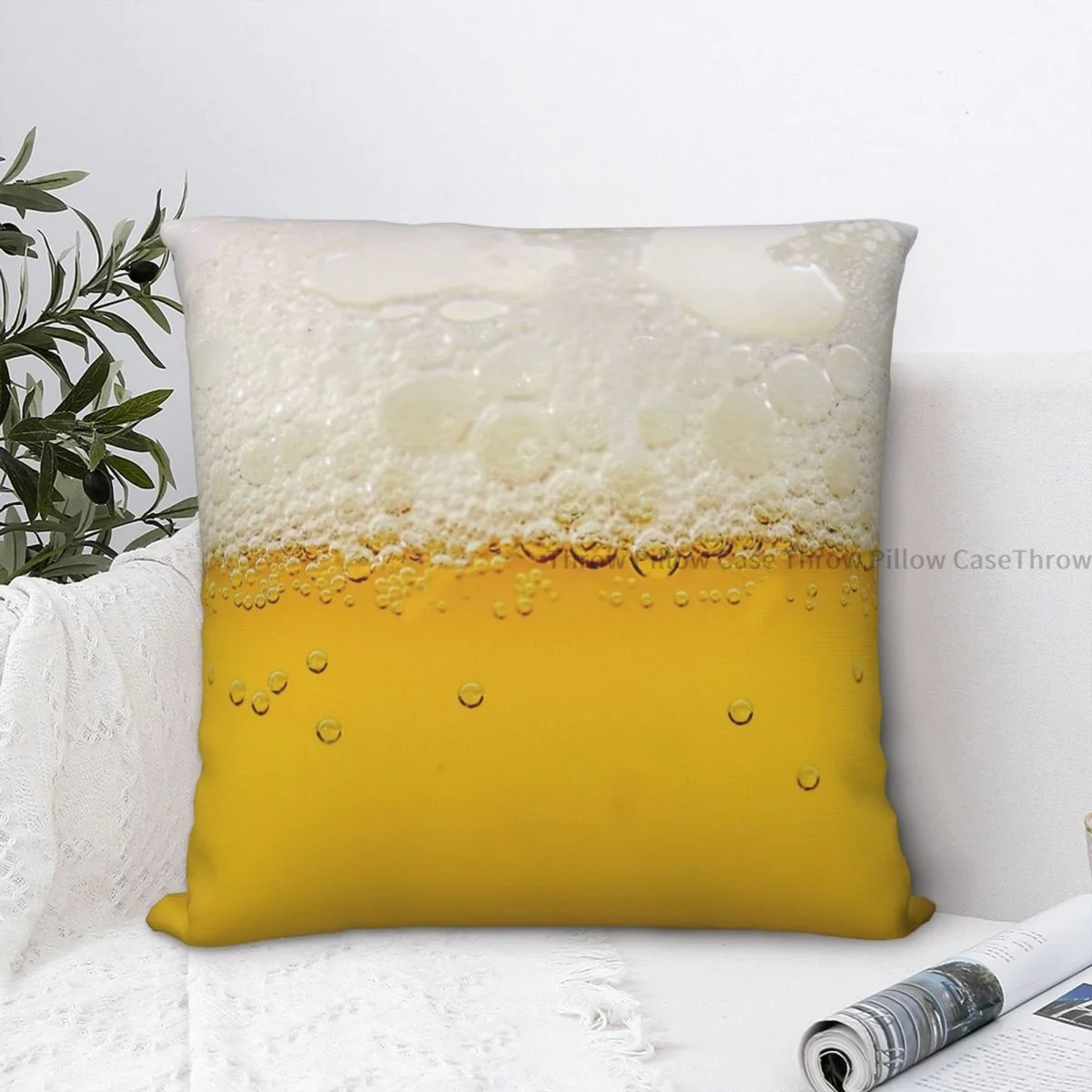 Funny Beer Design Polyester Cushion Cover Bedroom Chair Decorative Reusable Coussincase
Funny Beer Design Polyester Cushion Cover Bedroom Chair Decorative Reusable Coussincase