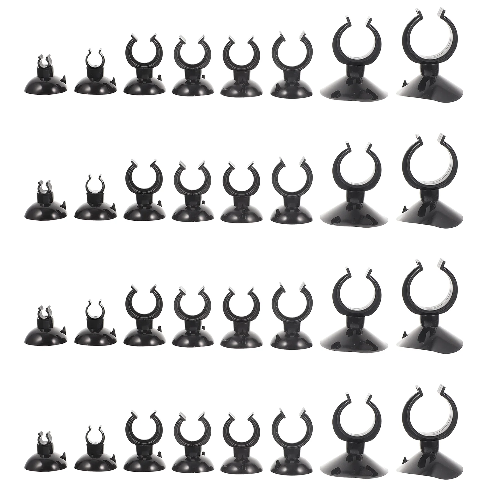 40 Pcs Fish Tank Suction Cup Buckle Aquariums and Tanks Accessories Supplies for Fixing Cups
40 Pcs Fish Tank Suction Cup Buckle Aquariums and Tanks Accessories Supplies for Fixing Cups