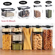 Different Capacity Stackable Food Storage Containers Kitchen Storage Box Lid Transparent Multigrain Tank Bottle Sealed Jar Can
Different Capacity Stackable Food Storage Containers Kitchen Storage Box Lid Transparent Multigrain Tank Bottle Sealed Jar Can