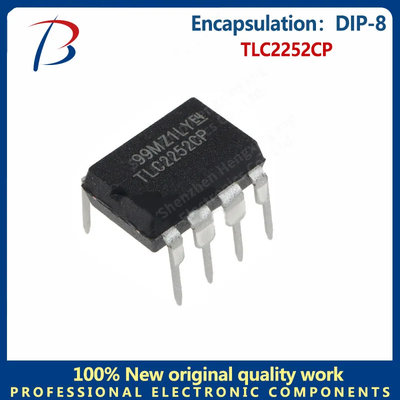 

5Pcs TLC2252CP Silkscreen TLC2252CP operational amplifier chip is directly inserted into DIP-8