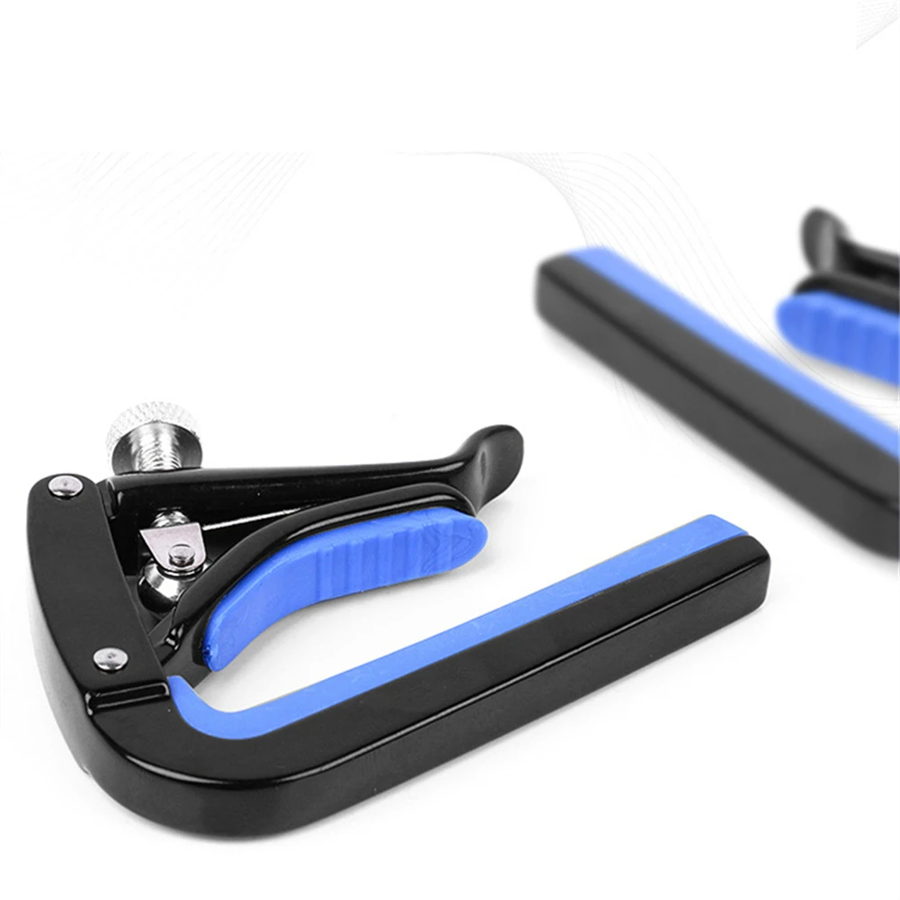 1pc Guitar Capo For Acoustic Classic Electric Guitar Ukulele Metal Tuning Clamp Guitar Accessories Capotraste Guitarra
1pc Guitar Capo For Acoustic Classic Electric Guitar Ukulele Metal Tuning Clamp Guitar Accessories Capotraste Guitarra
