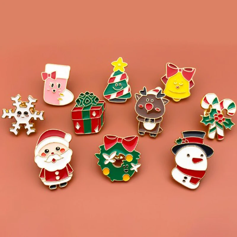 8pcs Zinc Alloy Laple Pin Badge Brooch Metal Cartoon Christmas Pins Brooches Badges Party Clothes Jewelry Decoration Accessories
8pcs Zinc Alloy Laple Pin Badge Brooch Metal Cartoon Christmas Pins Brooches Badges Party Clothes Jewelry Decoration Accessories