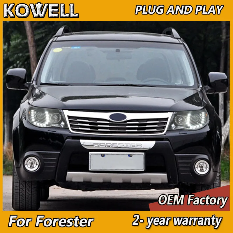 Car Styling for Subaru Forester Headlight 2008-2012 Forester Headlamp DRL Turn Signal Low High Beam Forester Head Lights
Car Styling for Subaru Forester Headlight 2008-2012 Forester Headlamp DRL Turn Signal Low High Beam Forester Head Lights