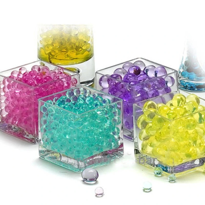 Crystal Balls Water-absorbable Growth Children's Toys Home decoration Hydrogel Balls Potted Plant Filler Water-inflated Ball
Crystal Balls Water-absorbable Growth Children's Toys Home decoration Hydrogel Balls Potted Plant Filler Water-inflated Ball