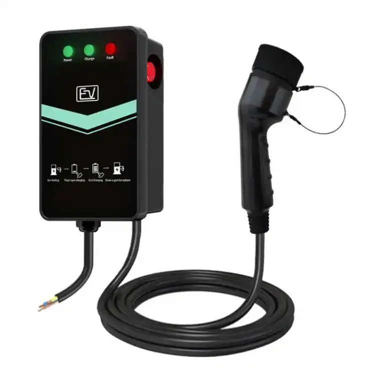 New energy vehicle charging pile AC 220V charging fast charge commercial card scan code pile charging station for household 
New energy vehicle charging pile AC 220V charging fast charge commercial card scan code pile charging station for household