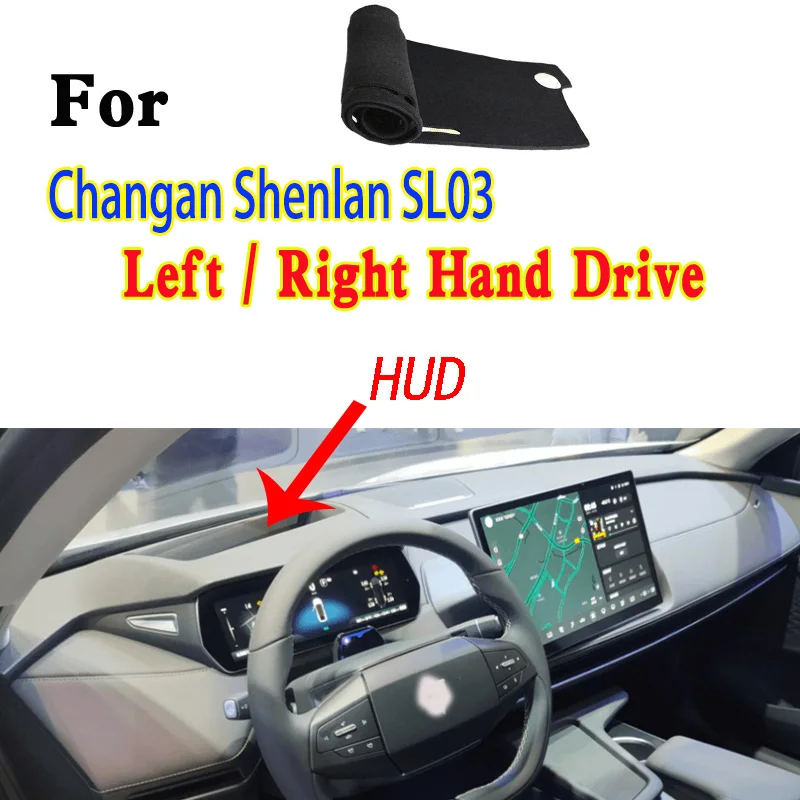 For Changan Shenlan SL03 Accessories Dashmat Dashboard Cover Instrument Panel Insulation Sunscreen Protective Pad Anti-slip
For Changan Shenlan SL03 Accessories Dashmat Dashboard Cover Instrument Panel Insulation Sunscreen Protective Pad Anti-slip