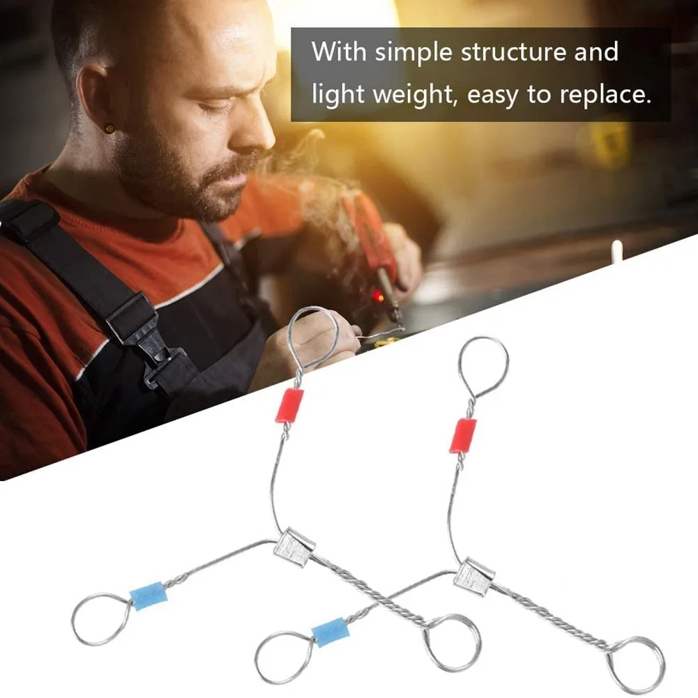 10pcs Temperature Sensor Line 0℃-600℃ 7g For HAKKO 191-212 Soldering Iron Tip Thermometer Welding Supplies Soldering Tool Part
10pcs Temperature Sensor Line 0℃-600℃ 7g For HAKKO 191-212 Soldering Iron Tip Thermometer Welding Supplies Soldering Tool Part