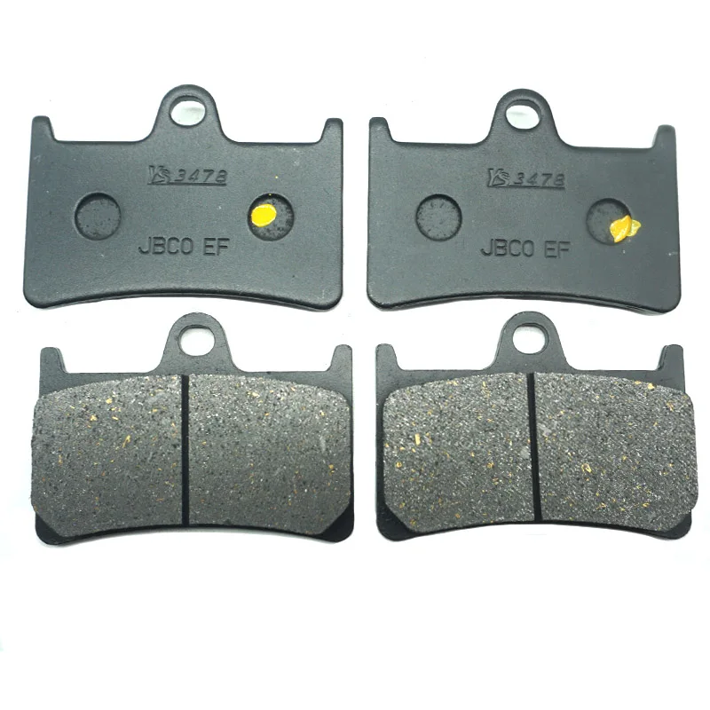 

Motorcycle Front Rear Brake Pads For YAMAHA YZF-R6 1999 2000 2001 2002 YZF-R6S 2001-2002 YZF-R1 2002-2003 YZFR6 YZFR6S YZFR1