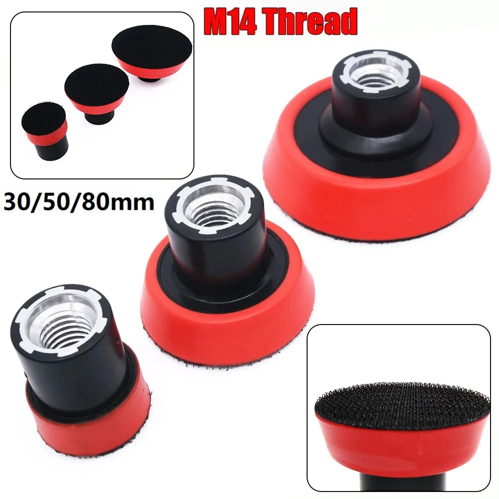 Sanding Polishing Pads Holder Sponge Pad M14 Thread Backing Plates Hook Loops Adhesive Back Plate Plate Backing Pad 30 50 80 MM
Sanding Polishing Pads Holder Sponge Pad M14 Thread Backing Plates Hook Loops Adhesive Back Plate Plate Backing Pad 30 50 80 MM