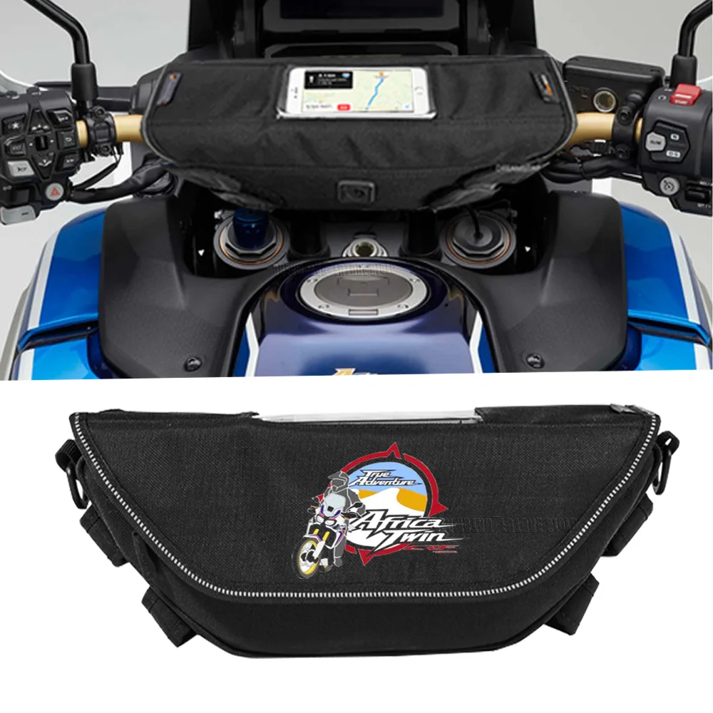 For HONDA Africa Twin CRF 1100 1000 L CRF1100L CRF1000L 2016-2022 Modern waterproof motorcycle handlebar travel bag with logo
For HONDA Africa Twin CRF 1100 1000 L CRF1100L CRF1000L 2016-2022 Modern waterproof motorcycle handlebar travel bag with logo