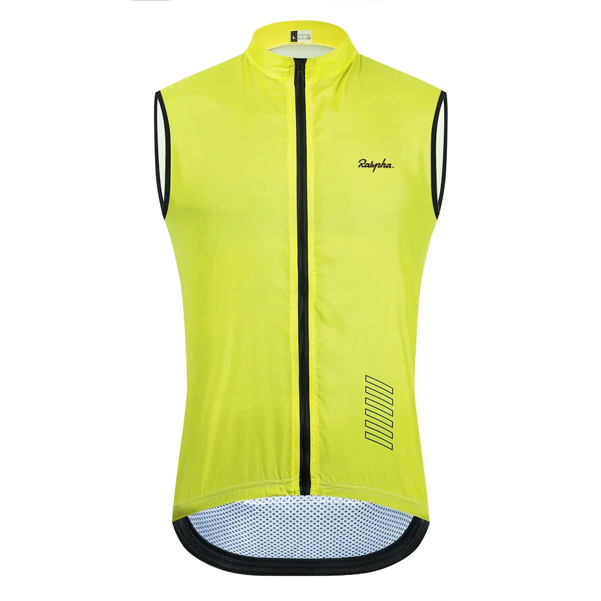 

Raphaful Summer New Pro Team Windproof Rapha Cycling Vest Breathable Windvest Sleeveless Maillot MTB vest Ropa Ciclismo Gilet