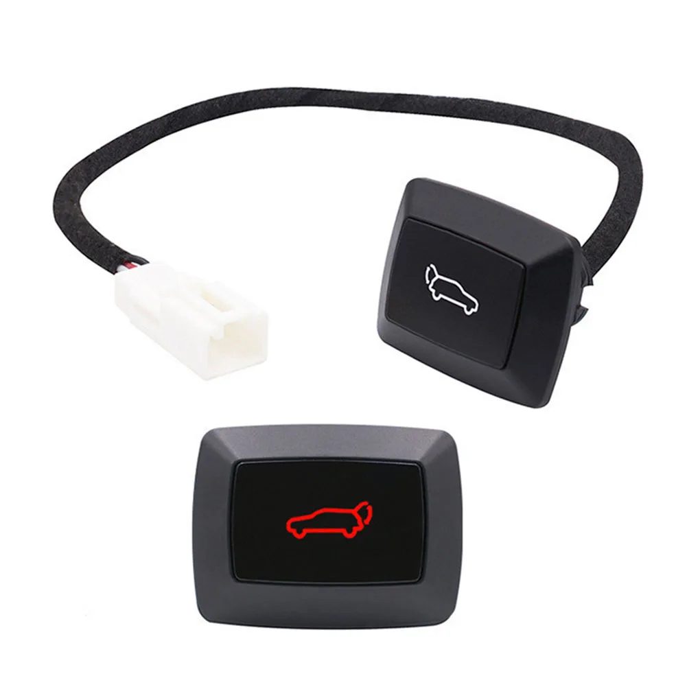Spare Car Door Lock Electric Tailgate Release Trunk Switch Button Accessories ABS Black Sleek Design Universal Fitment
Spare Car Door Lock Electric Tailgate Release Trunk Switch Button Accessories ABS Black Sleek Design Universal Fitment