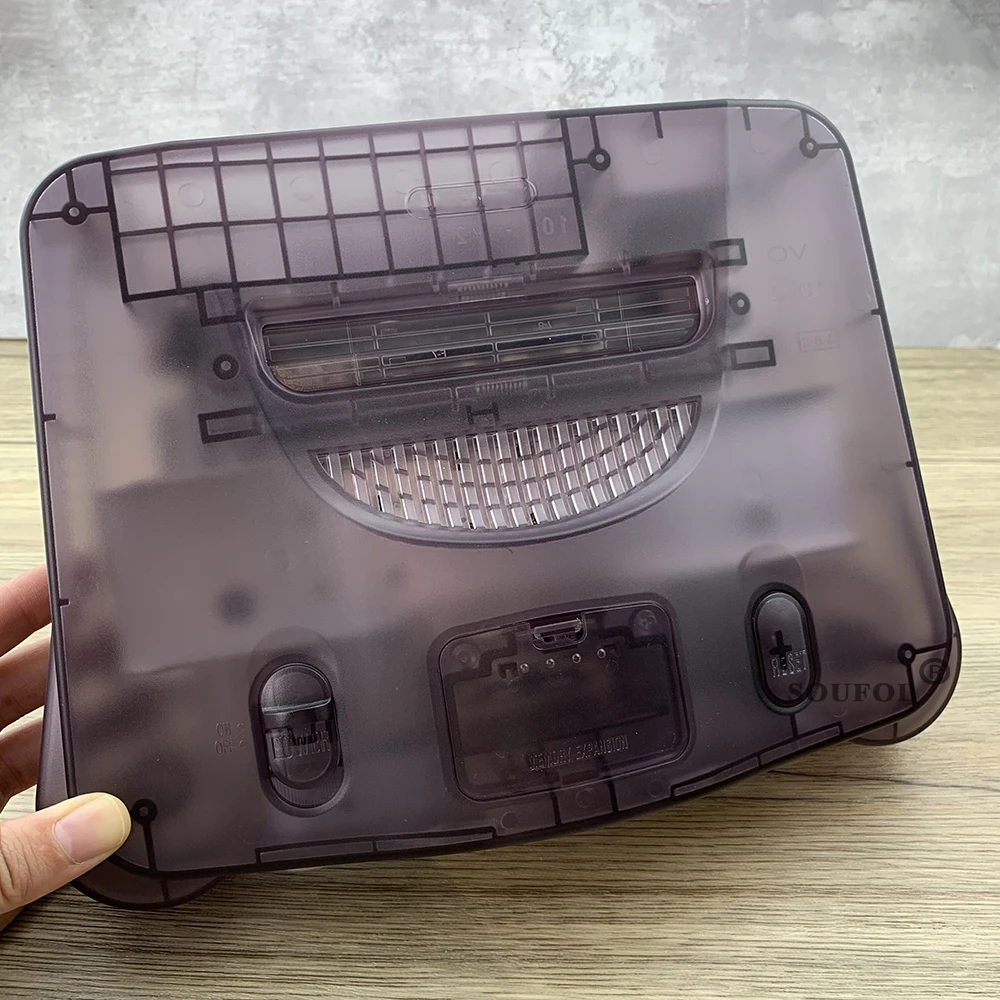Dropshipping Replacement Housing Shell Translucent Case for Nintendo N64 Retro Video Game Console Transparent Boxes
Dropshipping Replacement Housing Shell Translucent Case for Nintendo N64 Retro Video Game Console Transparent Boxes
