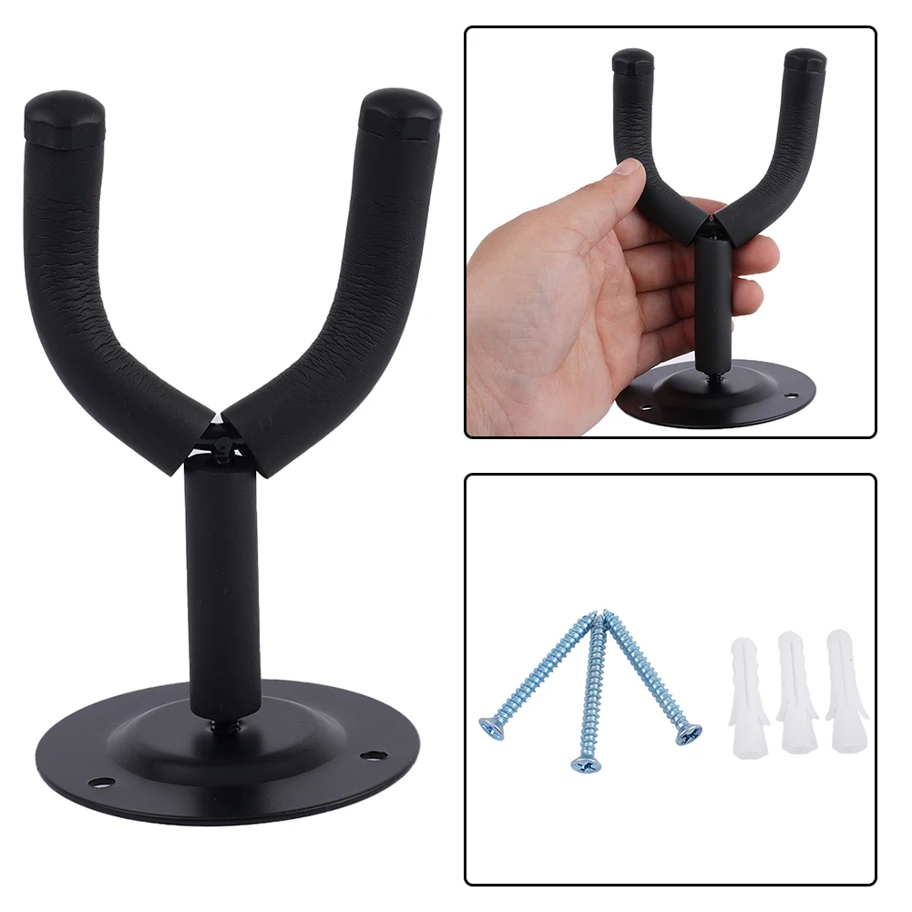 Holder Hanger Screws Hanging Instrument Space-saving Ukulele Wall-mounted Bass Display Electric Guitar Durable
Holder Hanger Screws Hanging Instrument Space-saving Ukulele Wall-mounted Bass Display Electric Guitar Durable