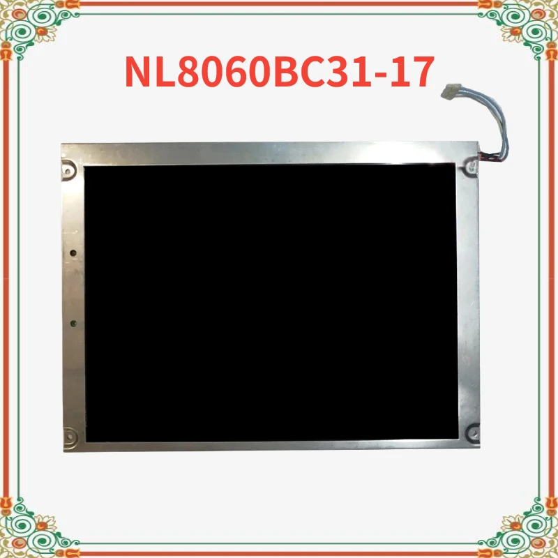 

Original 12.1 Inch NL8060BC31-17 LCD Display for NEC 800*600 ​Industrial LCD Screen TFT Monitor Panel Replacement Part