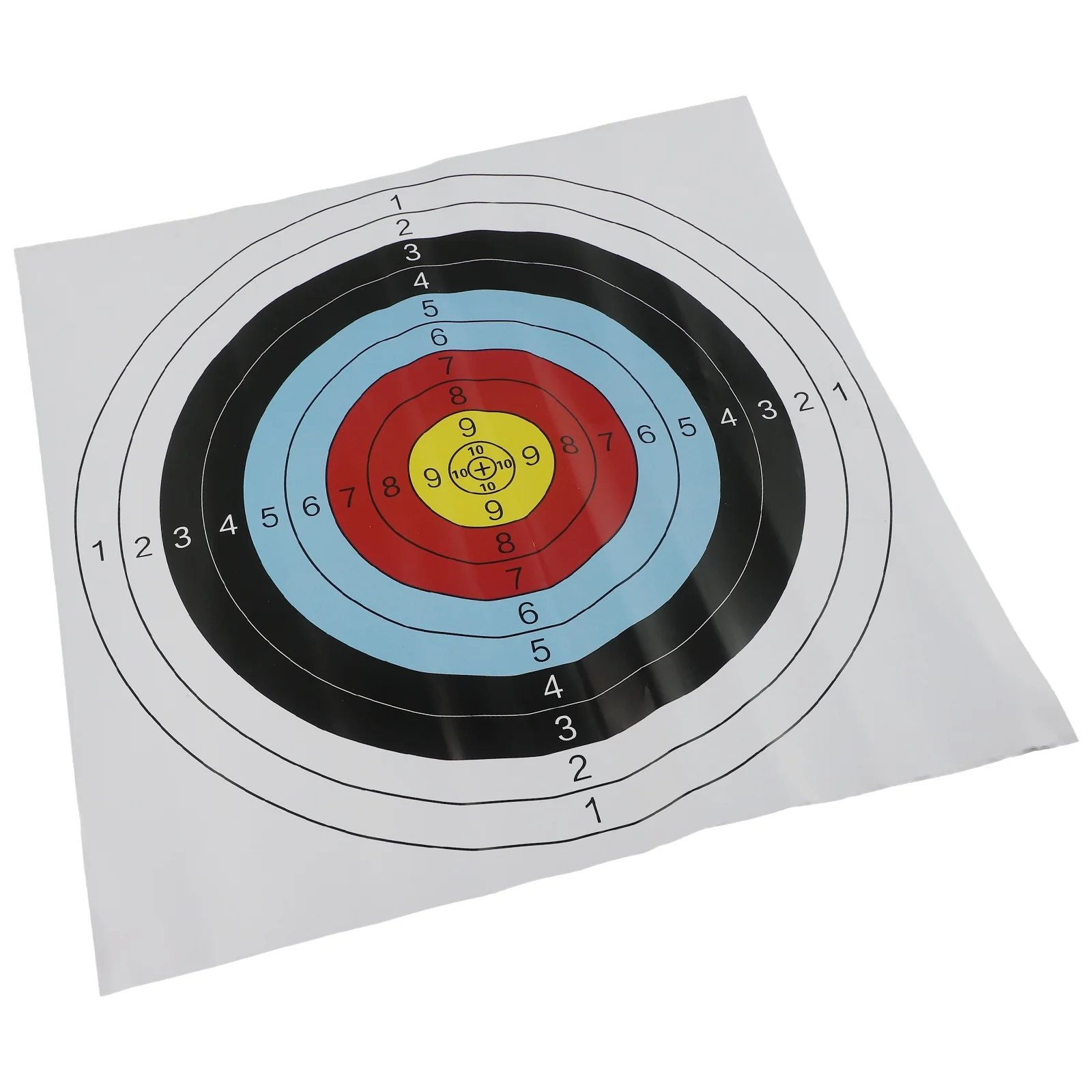 Exercise Accessories Paper PVC Hunting Practice Round Targets Spot Self-adhesive Stickers Practical Shoot Archery 40 * 40cm
Exercise Accessories Paper PVC Hunting Practice Round Targets Spot Self-adhesive Stickers Practical Shoot Archery 40 * 40cm