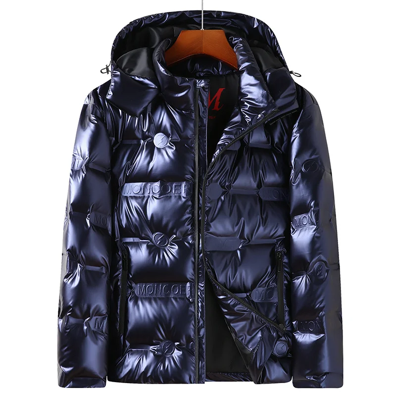 Winter Solid Color White Duck Down Jackets Mens Bright Thick Warm Waterproof Down Coats Parkas Outwear Oversize L-8XL Tops
Winter Solid Color White Duck Down Jackets Mens Bright Thick Warm Waterproof Down Coats Parkas Outwear Oversize L-8XL Tops
