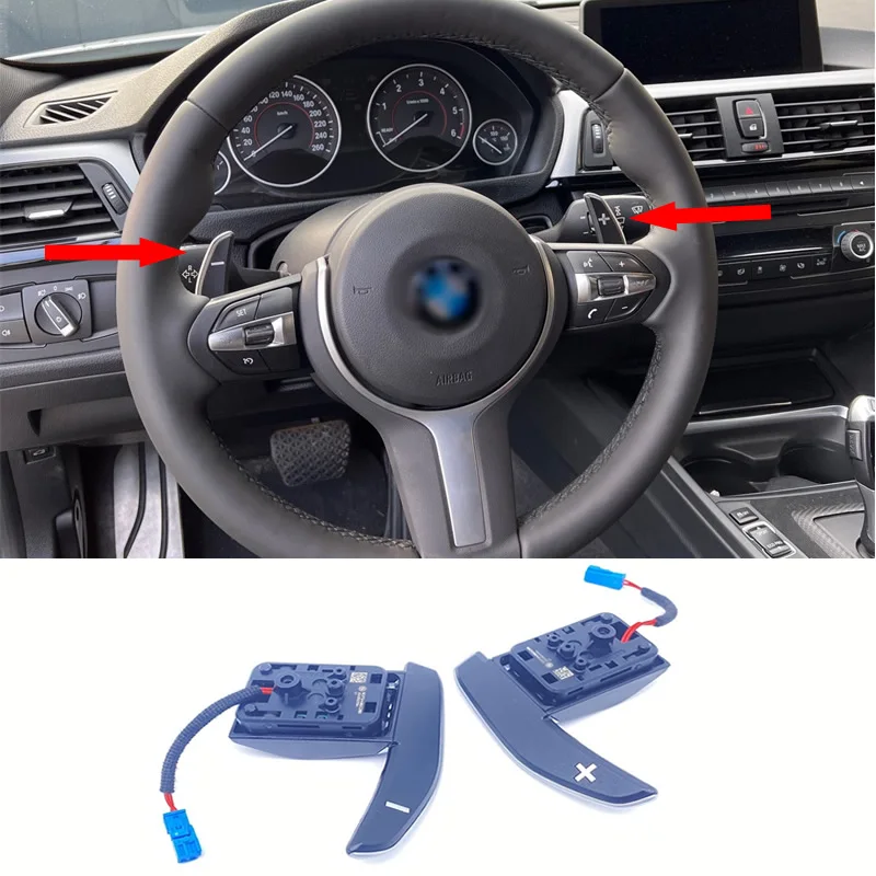 

Steering Wheel Shifter Paddle For BMW F20 F22 F30 F32 F48 F25 F26 Car Dial Shift Paddle Steering Gear Paddle Aluminum Alloy Pick