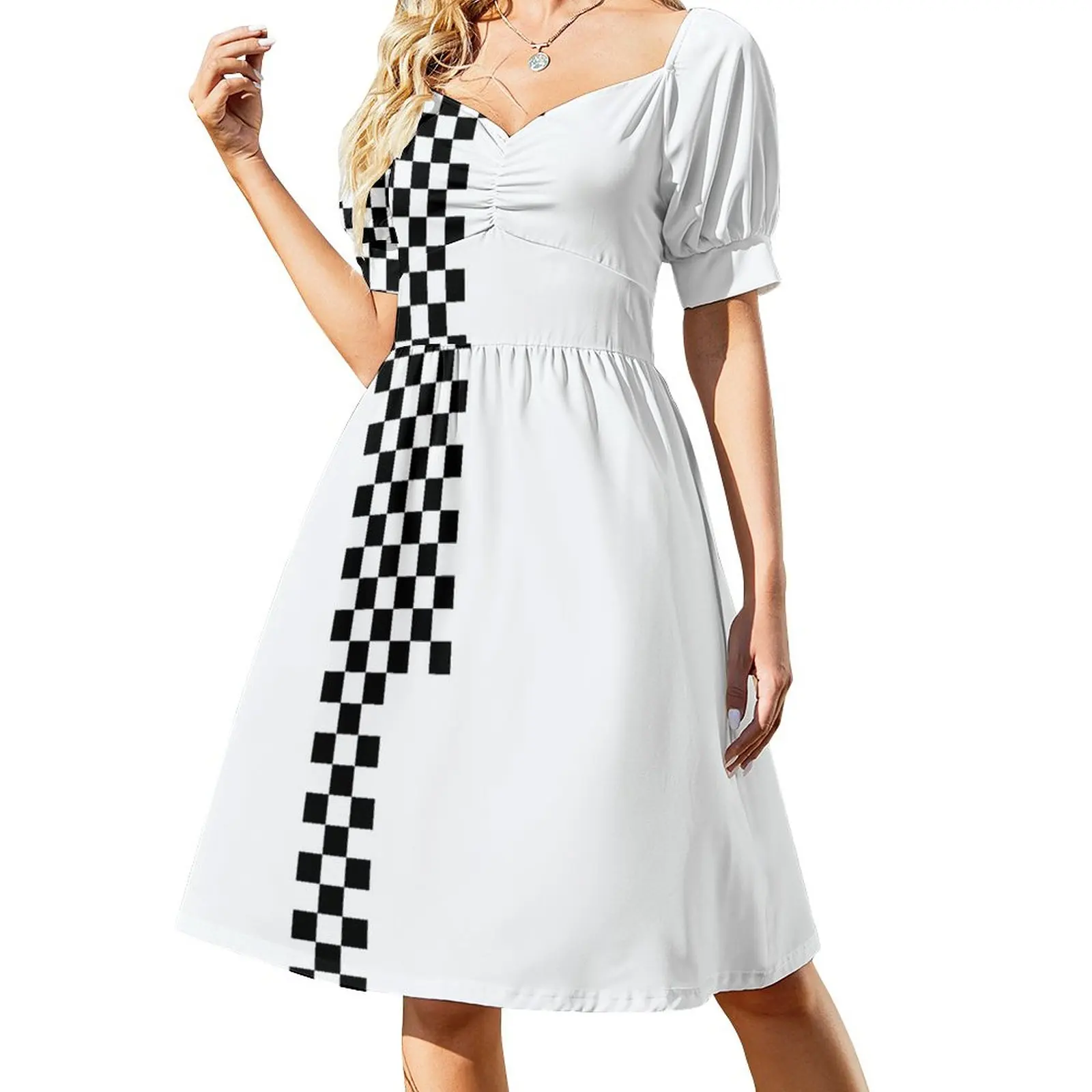 

Ska Checkerboard Concept v1 Dress women party dresses dress for women summer summer dresses women 2023