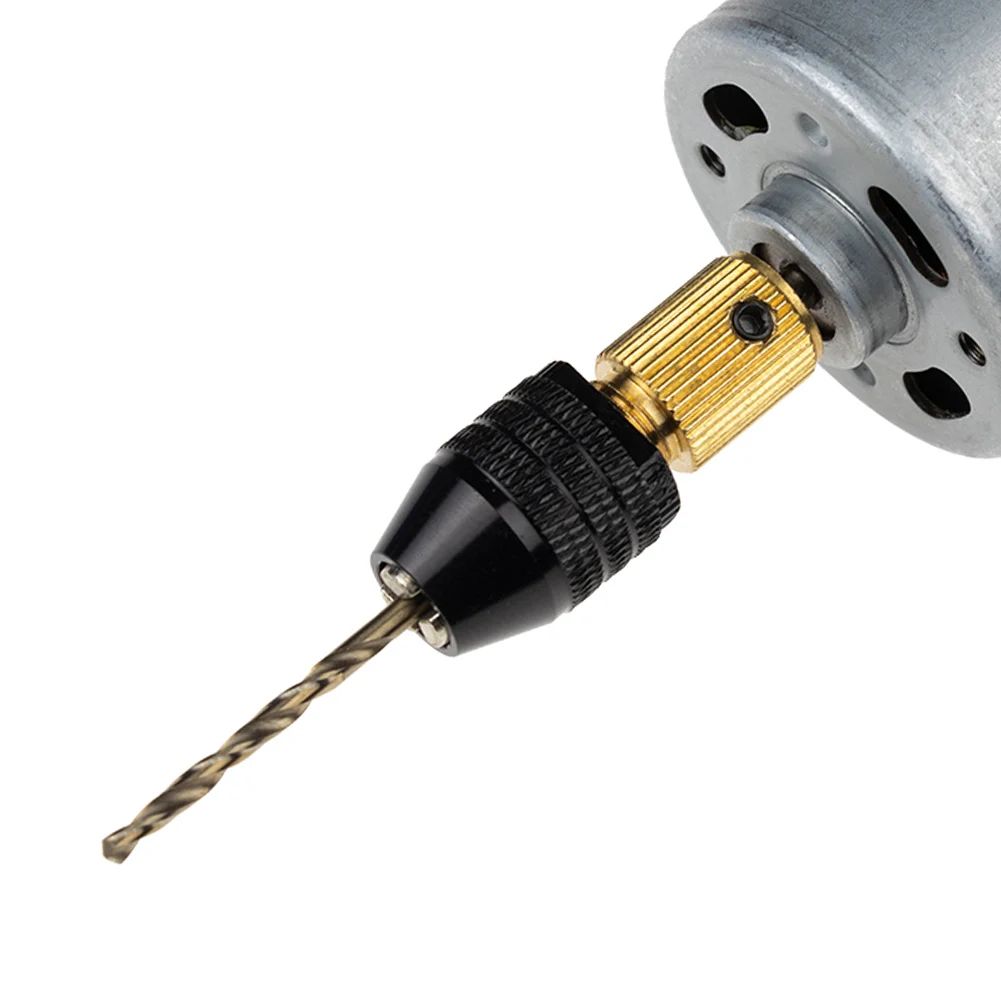 Hardware Tools Electric Motor Shaft Drill Chuck Clamp 0.3-3.2mm Quick Release Keyless Drill Bit Adapter 2-5.0mm Holder Clamp
Hardware Tools Electric Motor Shaft Drill Chuck Clamp 0.3-3.2mm Quick Release Keyless Drill Bit Adapter 2-5.0mm Holder Clamp