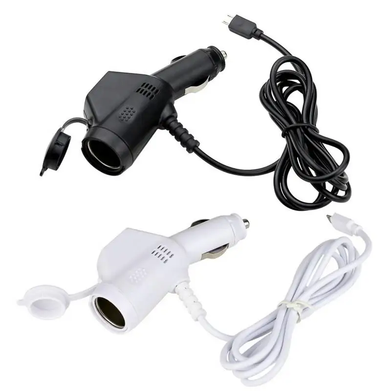 Dual Car Charging Cable 3 In 1 Car Phone Charger Automobile Lighter Practical And Space Saving Car Charger Cord For Tablets 
Dual Car Charging Cable 3 In 1 Car Phone Charger Automobile Lighter Practical And Space Saving Car Charger Cord For Tablets