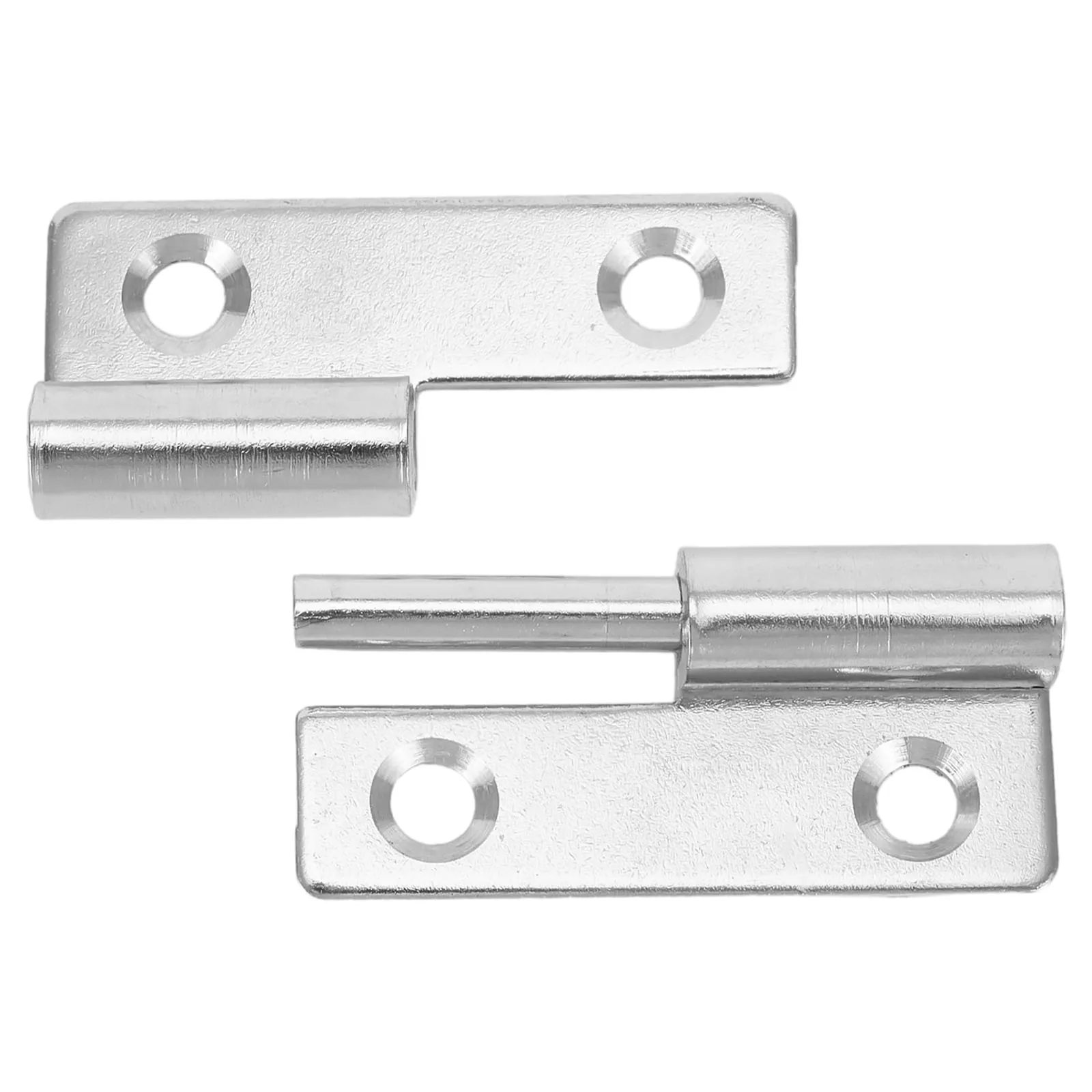 

Stainless Steel Detachable Hinge Furniture Hardware Slip Joint Flag Lift Off Door Hinges Flag Shape Cabinets Connector