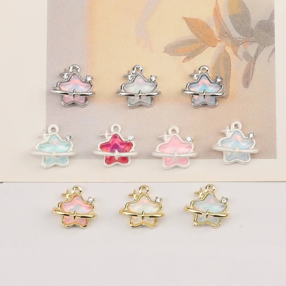 Cordial Design 15*15MM 100 Pcs/Lot/Star Shape/DIY Jewelry Pendant/Zinc Alloy And Rhinestones/Hand Made/Jewelry Accessories
Cordial Design 15*15MM 100 Pcs/Lot/Star Shape/DIY Jewelry Pendant/Zinc Alloy And Rhinestones/Hand Made/Jewelry Accessories