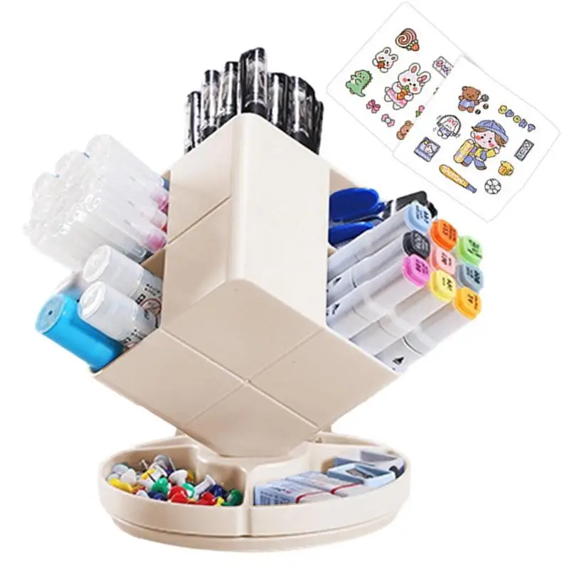 Rotating Pencil Holder For Desk 360 Rotary Office Accessories Organizer Classroom Colorful Large Pen Holder Stand Table
Rotating Pencil Holder For Desk 360 Rotary Office Accessories Organizer Classroom Colorful Large Pen Holder Stand Table