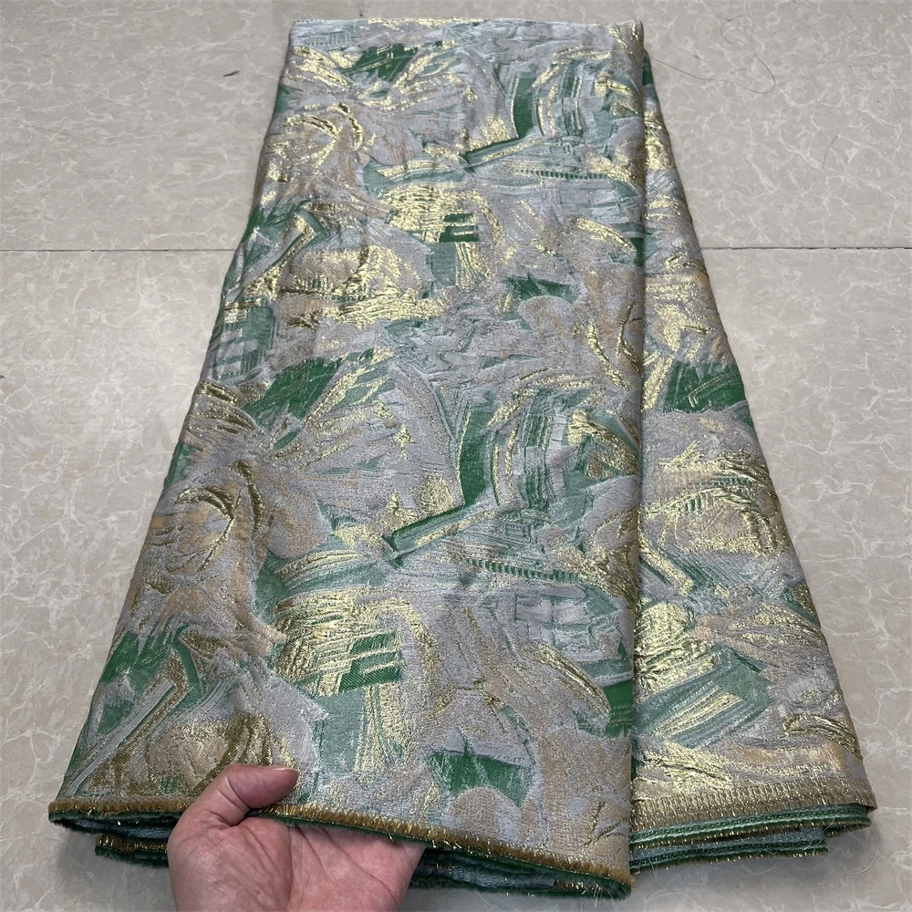 2024 африканская жаккардовая кружевная ткань, вышивка, вечерние платья, тюль, ткань для шитья, высокое качество, нигерийский, 5 ярдов 
2024 африканская жаккардовая кружевная ткань, вышивка, вечерние платья, тюль, ткань для шитья, высокое качество, нигерийский, 5 ярдов