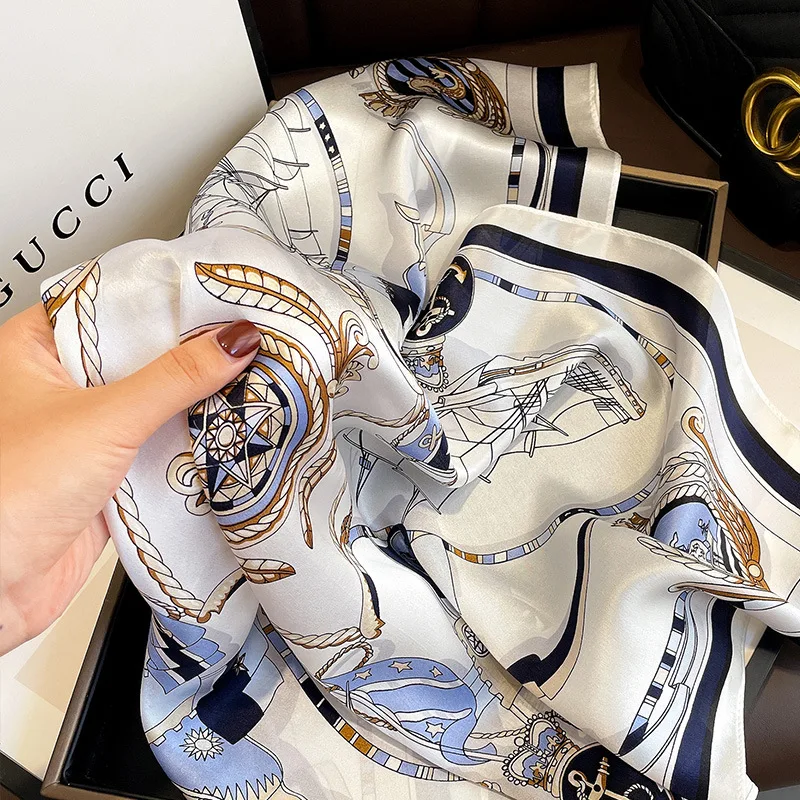 100% Real Silk Scarf Square Women Bandana Hairban Patchwork Print Tie Scarf Foulard Hijab Lady Scarves Female Neckerchief Scarfs
100% Real Silk Scarf Square Women Bandana Hairban Patchwork Print Tie Scarf Foulard Hijab Lady Scarves Female Neckerchief Scarfs