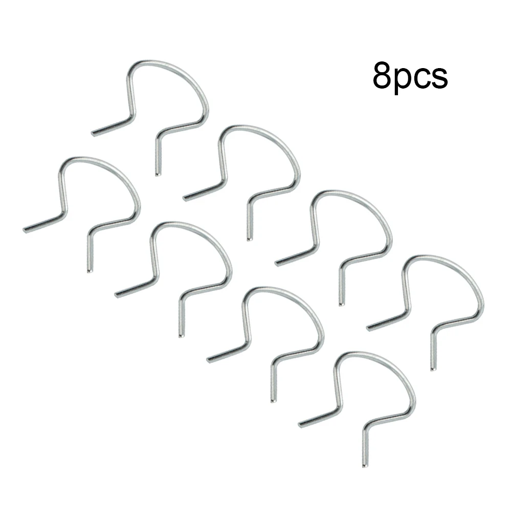 8pcs/set Horseshoe Clip Sliver 2288 For Car Door Handle Wind@W Crank Retainer Set For Chevrolet For Buick For Pontiac 1949-1970
8pcs/set Horseshoe Clip Sliver 2288 For Car Door Handle Wind@W Crank Retainer Set For Chevrolet For Buick For Pontiac 1949-1970