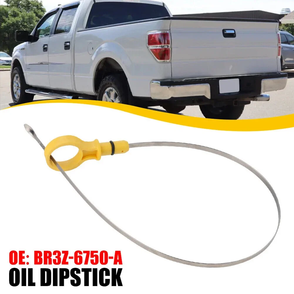Car Engine Oil Level Dipstick Stainless Steel BR3Z-6750-A For Ford F-150 2011-2014 For Mustang Fits Vehicles With 5.0L V8 Engine
Car Engine Oil Level Dipstick Stainless Steel BR3Z-6750-A For Ford F-150 2011-2014 For Mustang Fits Vehicles With 5.0L V8 Engine