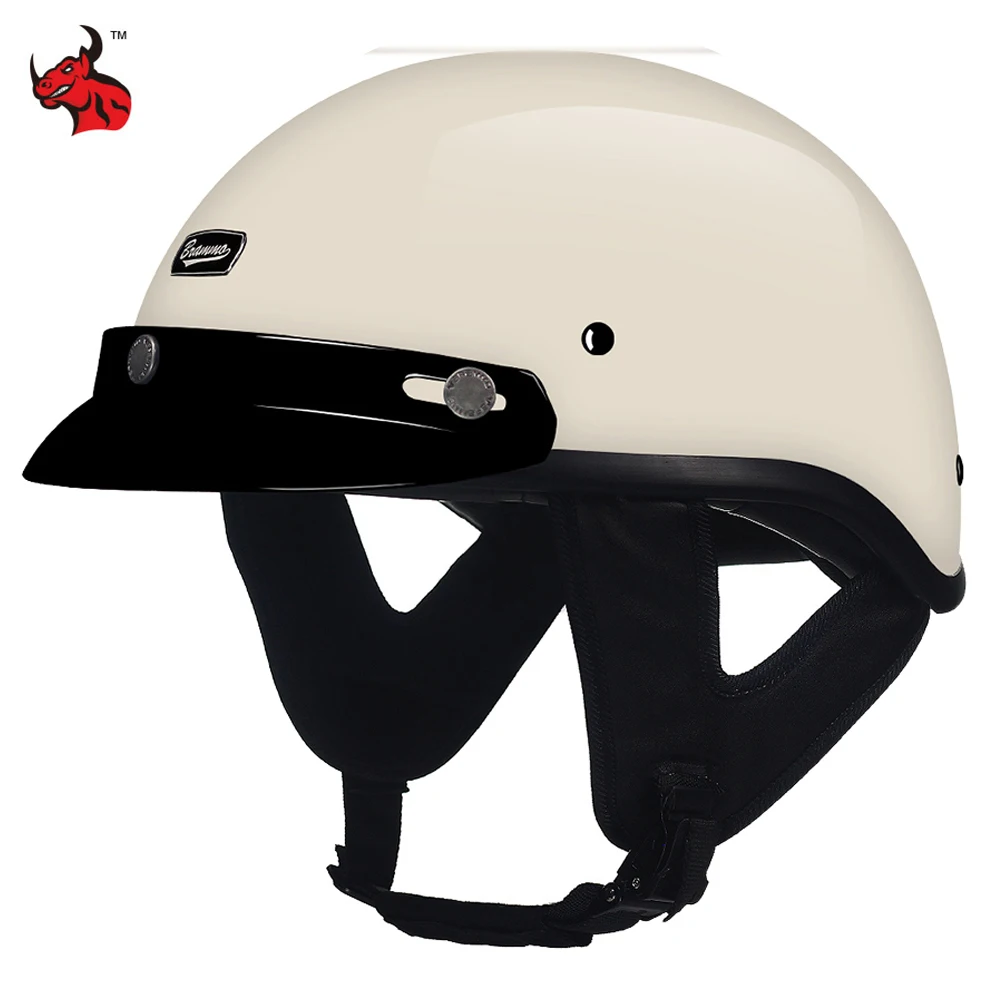 Half-face Helmets For Motorcycles With Removeable Linner Adult Capacete Motorcycle equipment Moto Riding Helmet With Lenses
Half-face Helmets For Motorcycles With Removeable Linner Adult Capacete Motorcycle equipment Moto Riding Helmet With Lenses