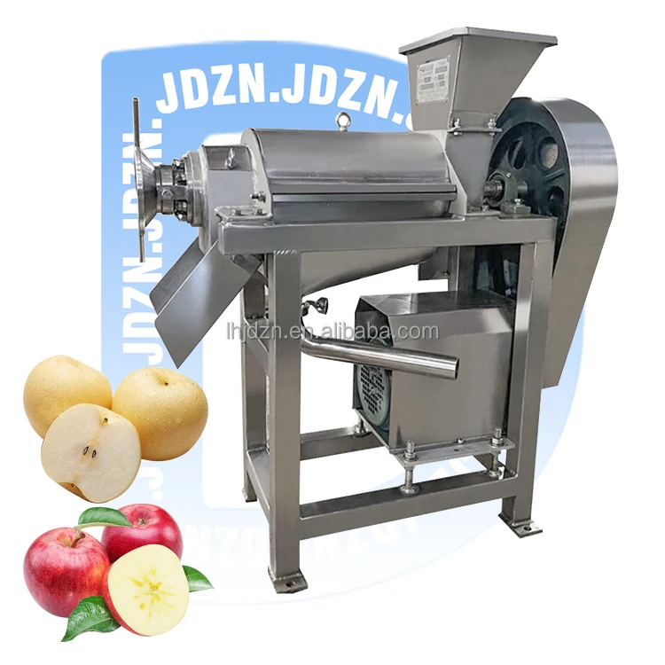 Tomato Puree Mango Pulp Making Machine Slow Masticating Juicer Cold Press Juicer Strainer Screw Juicer Extractor Machine
Tomato Puree Mango Pulp Making Machine Slow Masticating Juicer Cold Press Juicer Strainer Screw Juicer Extractor Machine