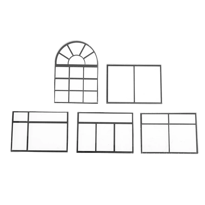 Dollhouse Villa Miniature Different Shapes Window Model Doll House Furniture Accessories Hand-assembled House DIY Model Toys
Dollhouse Villa Miniature Different Shapes Window Model Doll House Furniture Accessories Hand-assembled House DIY Model Toys