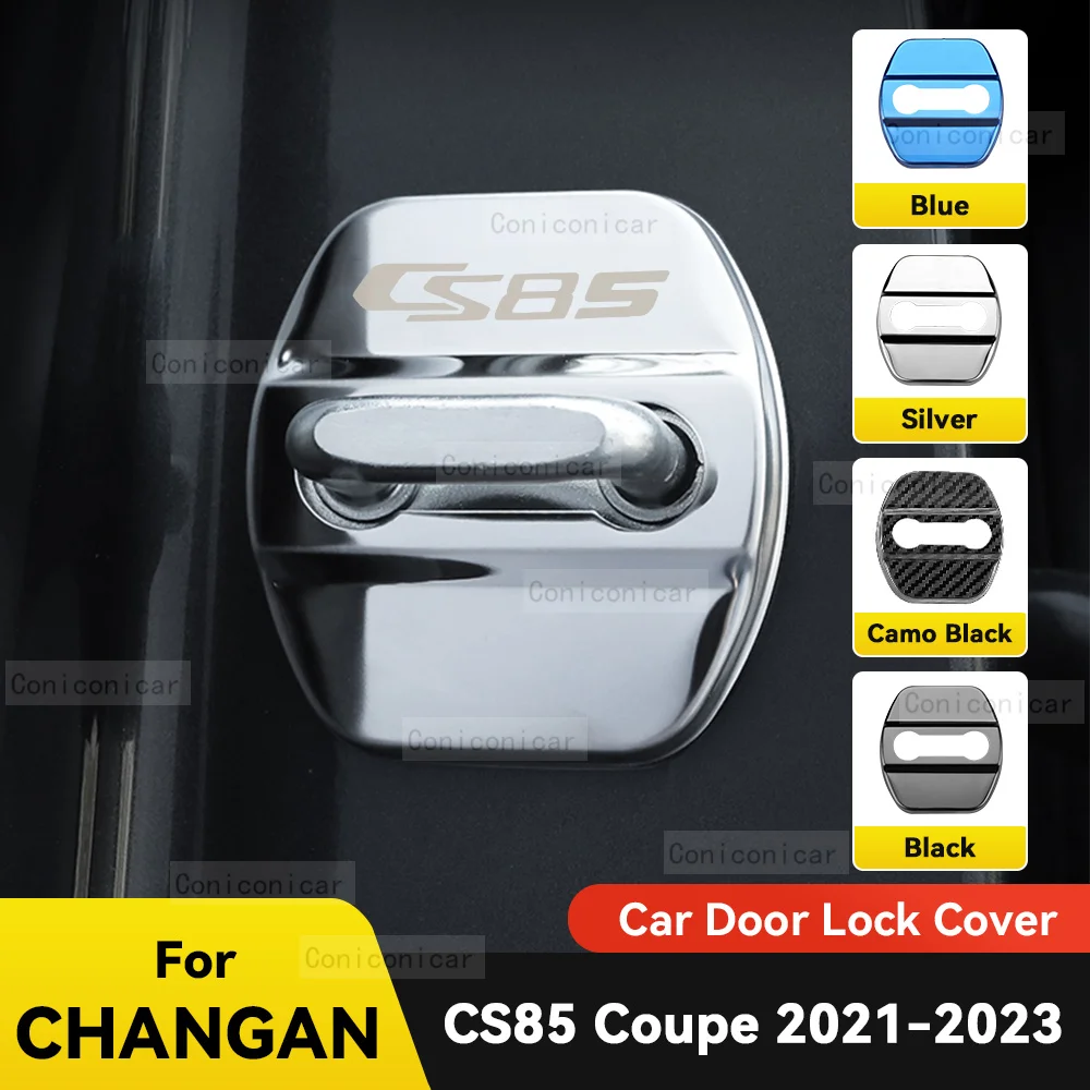 

Автомобильная фотозащитная крышка с флагом, эмблема из нержавеющей стали для CHANGAN CS85 Coupe 2021-2023, автомобильные аксессуары