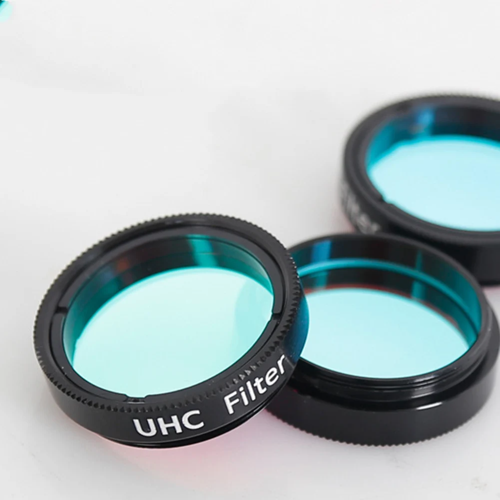 Telescopes 1.25 Inch UHC Filter Light Blocking Filter Improve Image Contras Outdoor Tools For Astronomical Telescopes
Telescopes 1.25 Inch UHC Filter Light Blocking Filter Improve Image Contras Outdoor Tools For Astronomical Telescopes
