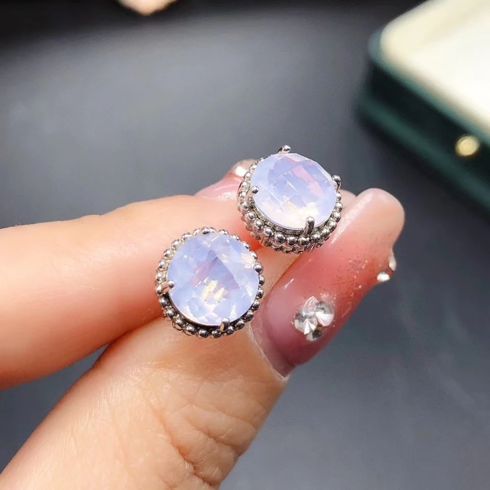 Light Purple Amethyst Stud Earrings 8mm 4ct Natural Amethyst Earrings Allergy Free 18K Gold Plated Crystal 925 Silver Jewelry
Light Purple Amethyst Stud Earrings 8mm 4ct Natural Amethyst Earrings Allergy Free 18K Gold Plated Crystal 925 Silver Jewelry