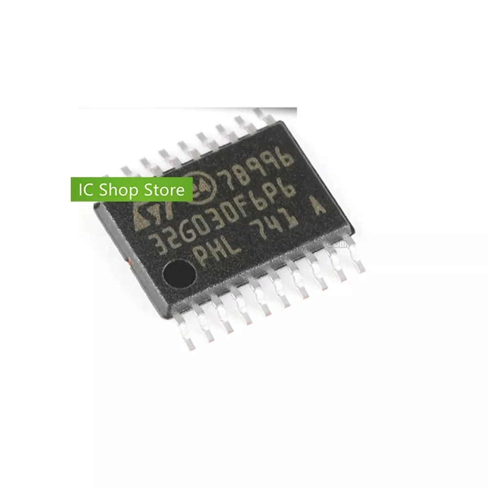 5pcs/Lot STM32G030F6P6 TSSOP20 100% Original Brand New
5pcs/Lot STM32G030F6P6 TSSOP20 100% Original Brand New