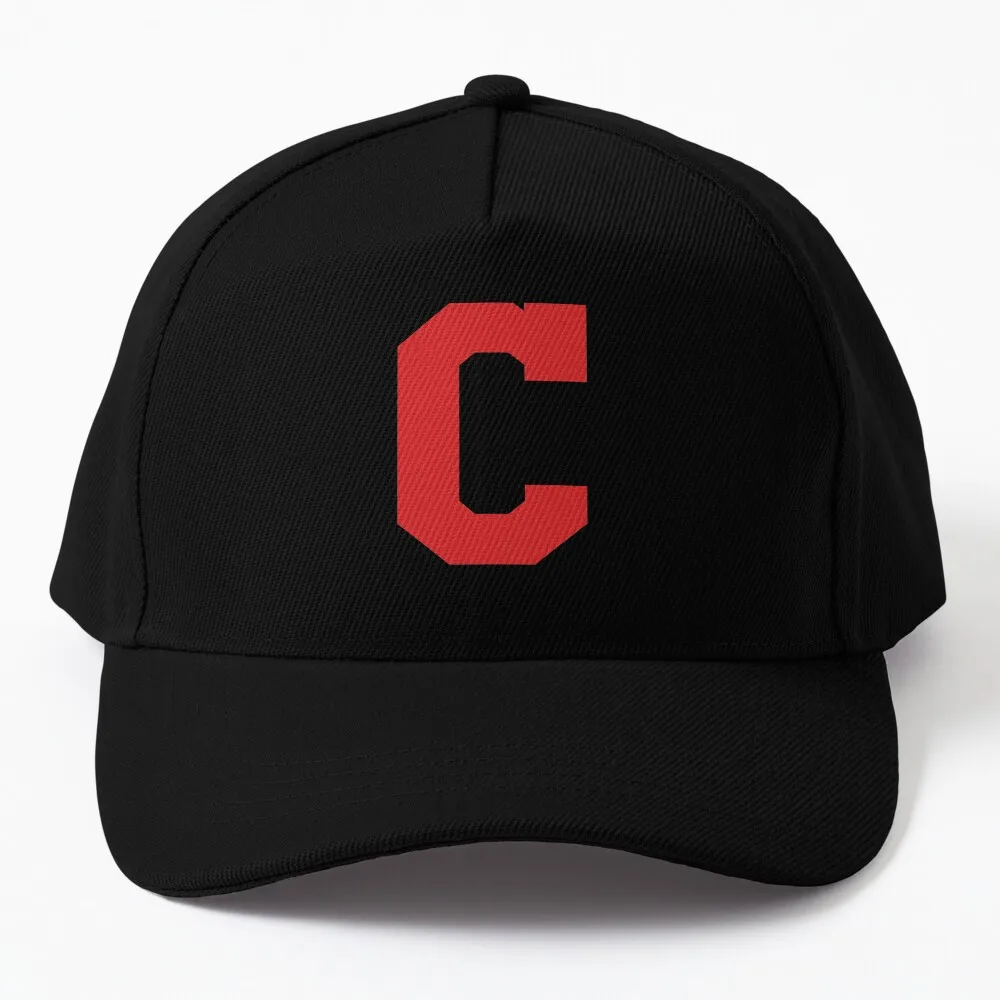 

Alphabet, Red C, Sports letter C Baseball Cap Trucker Cap funny hat Hat Beach Hats Baseball Cap Hat For Men Women'S