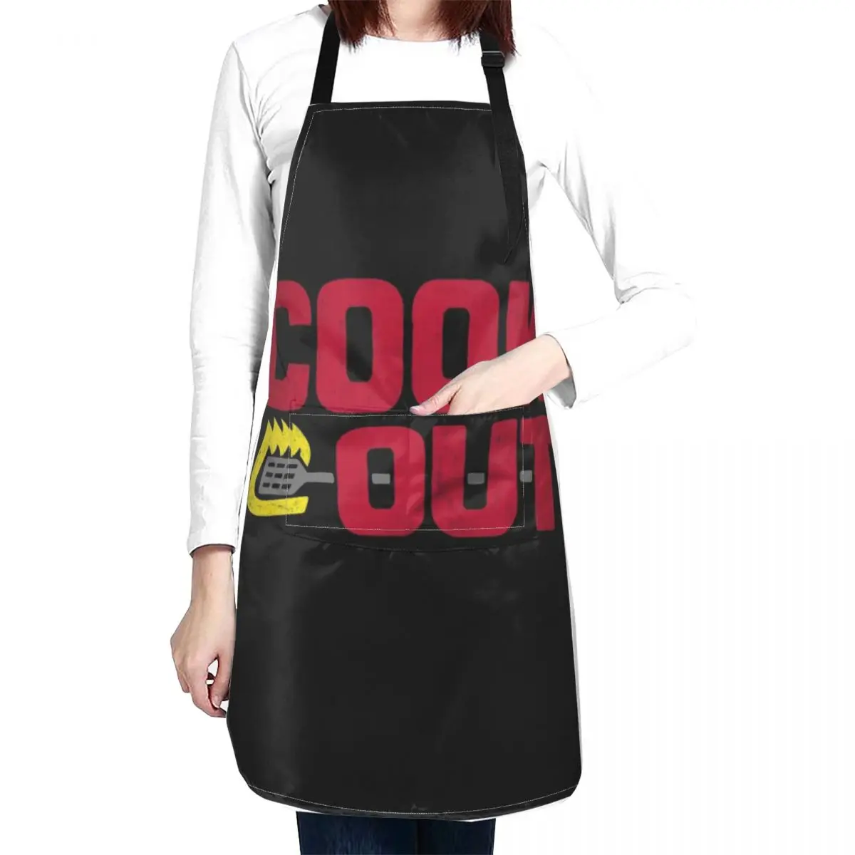 Cookout - Vintage Chalk Texture - Red & Gray Apron Kitchen Apron For Man Bib For Kitchen
Cookout - Vintage Chalk Texture - Red & Gray Apron Kitchen Apron For Man Bib For Kitchen