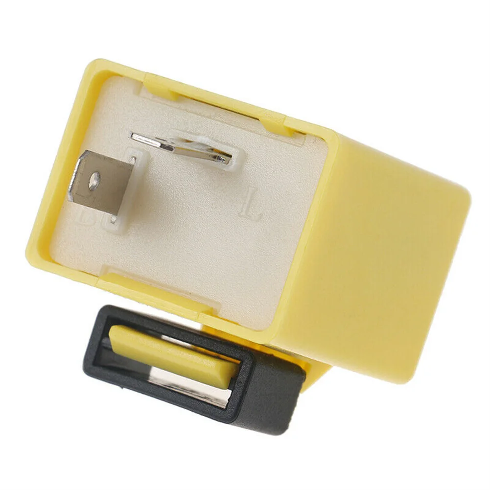 Plastic LED Flasher Relay 12V 2 Pin Adjustable Frequency For Most Motorcycle/bike LED Flasher Relay To Fix The LED Bulbs Relate
Plastic LED Flasher Relay 12V 2 Pin Adjustable Frequency For Most Motorcycle/bike LED Flasher Relay To Fix The LED Bulbs Relate