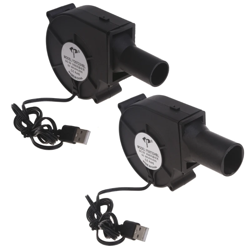 5V Fan and USB Single line Blower with 3000RPM Speed BBQ Blower Charcoal Fan Electric Blower Starter for Charcoal
5V Fan and USB Single line Blower with 3000RPM Speed BBQ Blower Charcoal Fan Electric Blower Starter for Charcoal