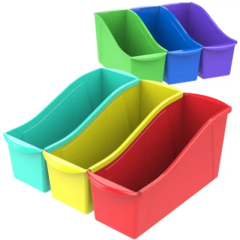 Plastic Book and Magazine Bin, Assorted Colors, 6-Pack Rodo para limpeza do chão Brom and dustpan Cleaning robot Broom set Jueg
Plastic Book and Magazine Bin, Assorted Colors, 6-Pack Rodo para limpeza do chão Brom and dustpan Cleaning robot Broom set Jueg