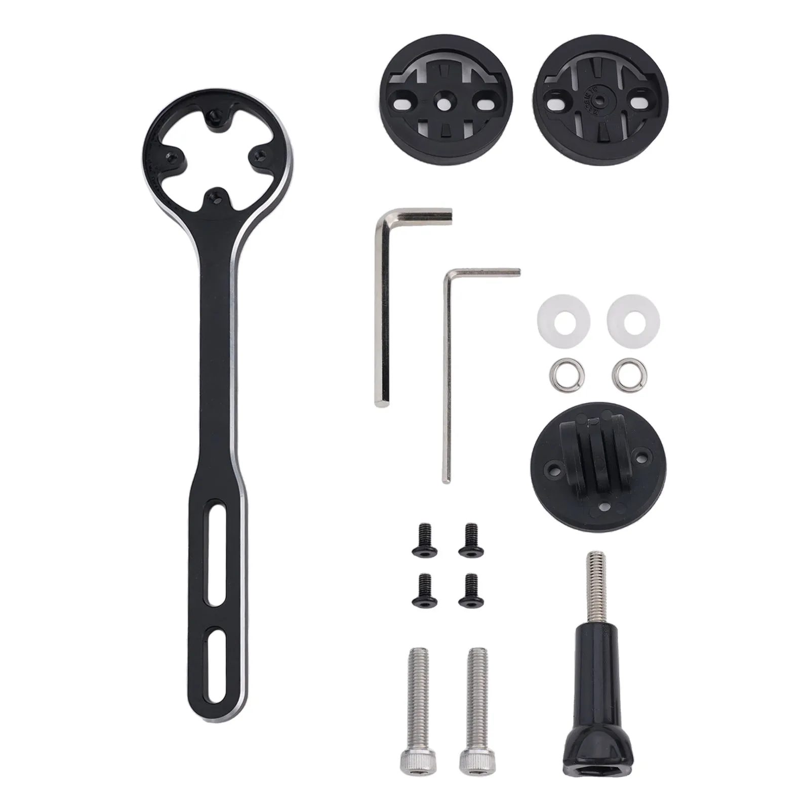 Multifunctional Bicycle Computer Mount Bike Handlebar Aluminium Alloy For Garmin Edge 130 200 500 510 Bicycle Watch Stand
Multifunctional Bicycle Computer Mount Bike Handlebar Aluminium Alloy For Garmin Edge 130 200 500 510 Bicycle Watch Stand